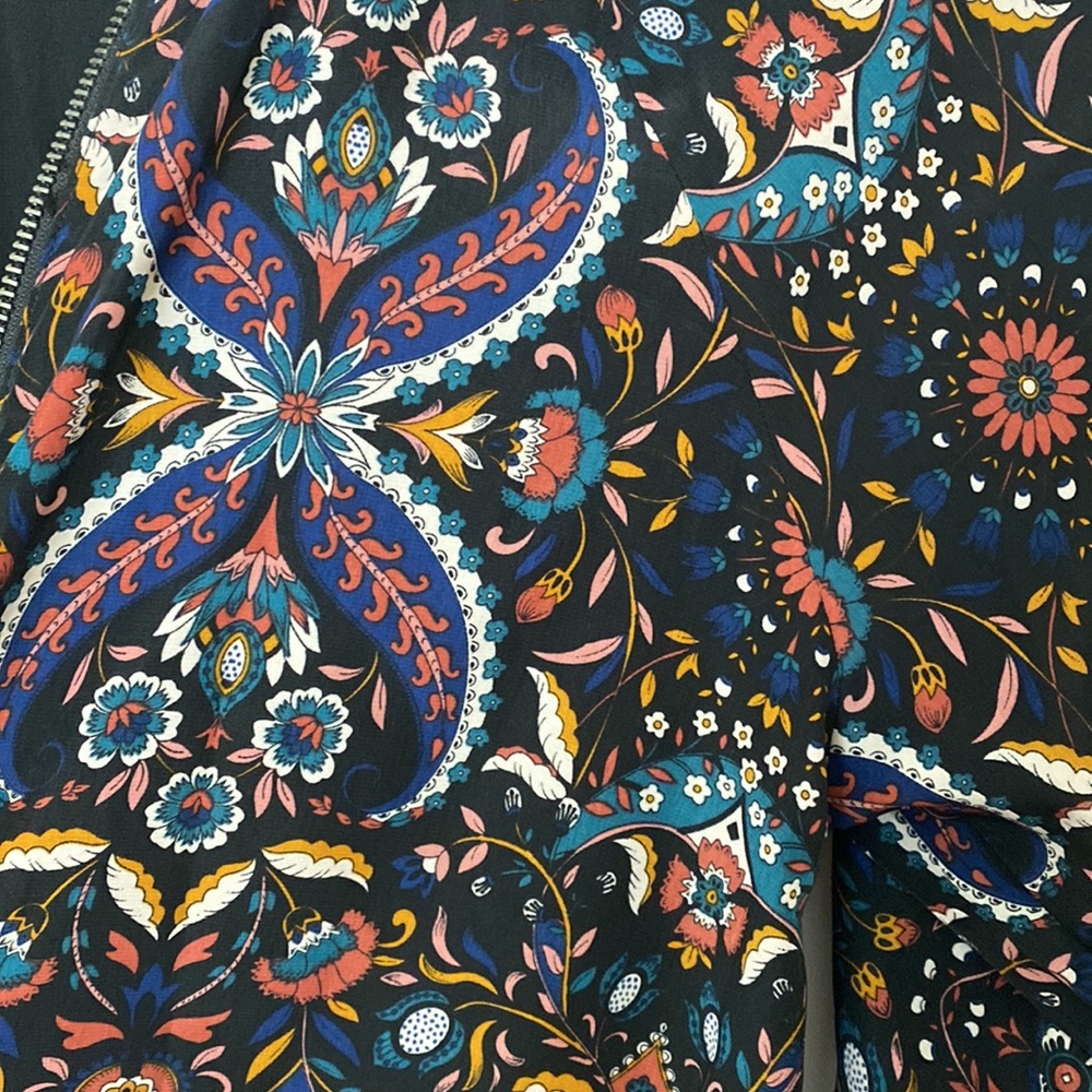 Reversible bomber jacket - Picture 3 of 6